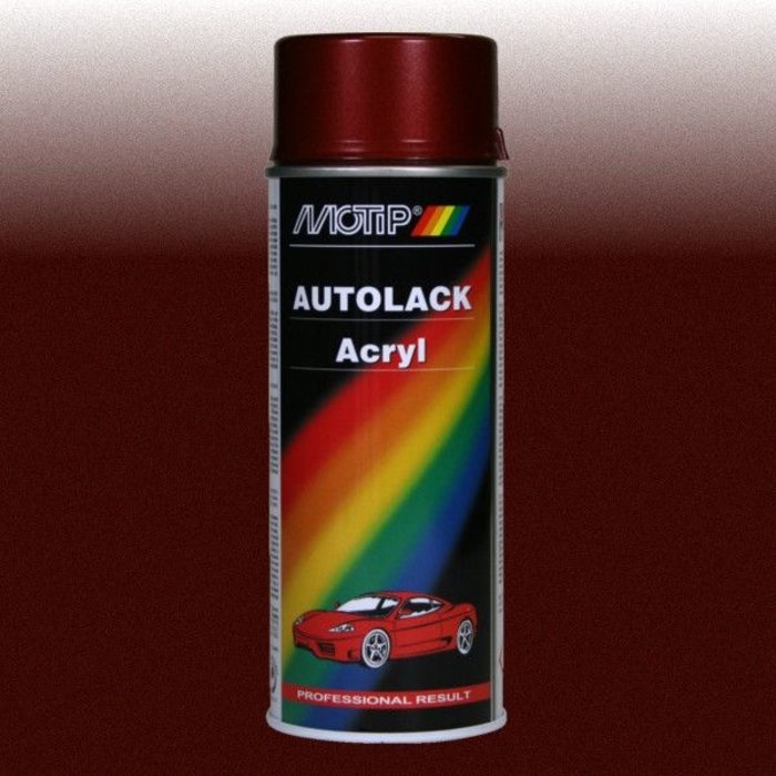 Motip Kompakt Metallic Rood | 400ml | 51595