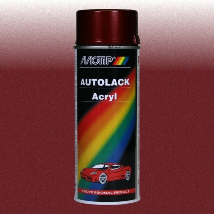 Motip Kompakt Metallic Rood | 400ml | 51662