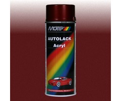 Motip Kompakt | Metallic Rood Spuitbus 400ml | 51663