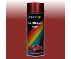 Motip Kompakt | Metallic Rood Spuitbus 400ml | 51664