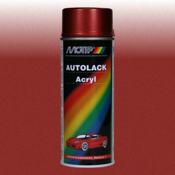 Motip Kompakt Metallic Rood | 400ml | 51664