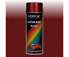 Motip Kompakt | Metallic Rood Spuitbus 400ml | 51667