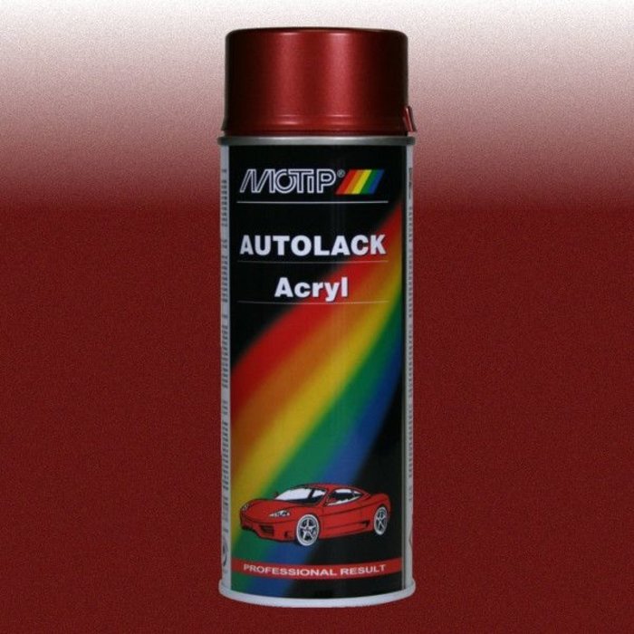 Motip Kompakt Metallic Rood | 400ml | 51667
