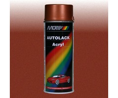 Motip Kompakt | Metallic Rood Spuitbus 400ml | 51960