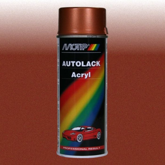 Motip Kompakt Metallic Rood | 400ml | 51960