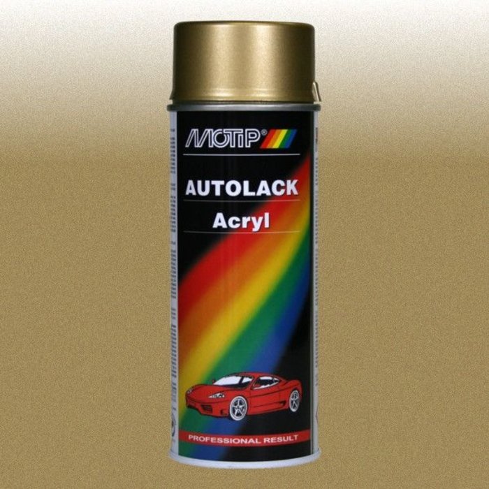 Motip Kompakt Metallic Goud | 400ml | 52345