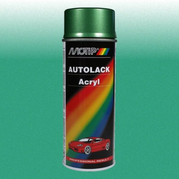 Motip Kompakt Metallic Groen | 400ml | 53453