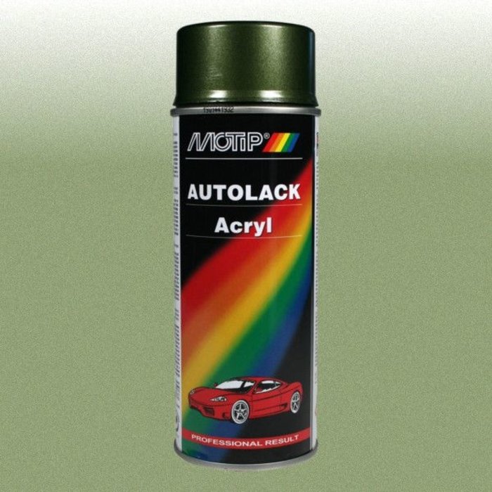 Motip Kompakt Metallic Groen | 400ml | 53260