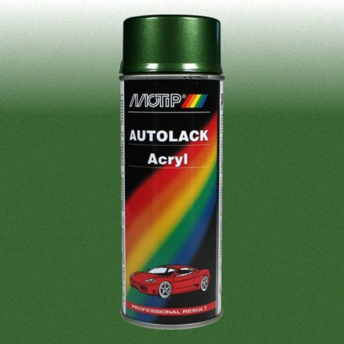 Motip Kompakt Metallic Groen | 400ml | 53531