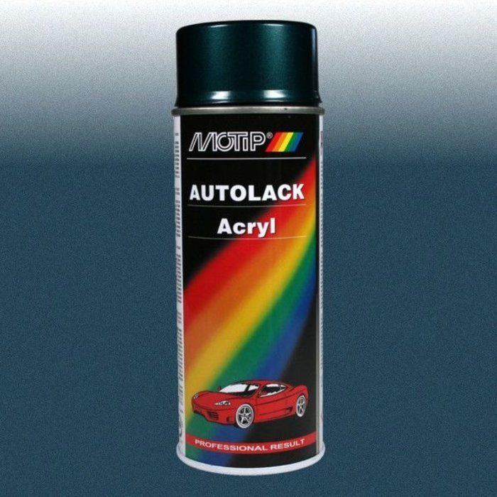 Motip Kompakt Metallic Blauw | 400ml | 53686