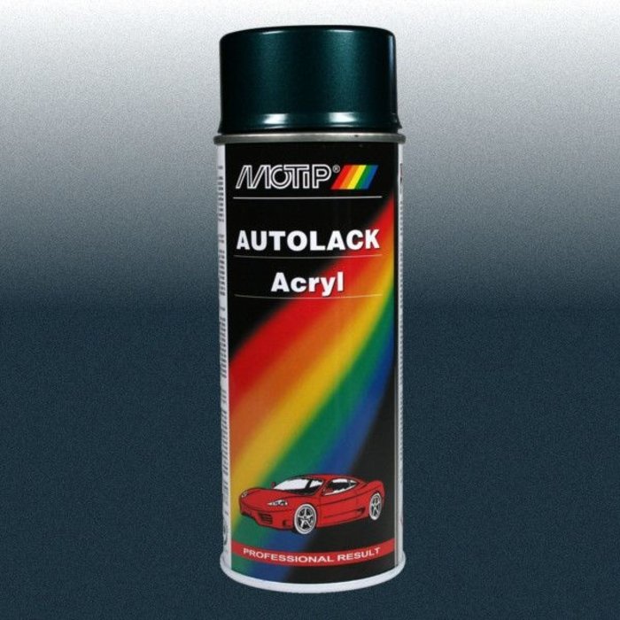 Motip Kompakt Metallic Blauw | 400ml | 53687