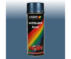 Motip Kompakt | Spuitbus Metallic Blauw 400ml | 53875