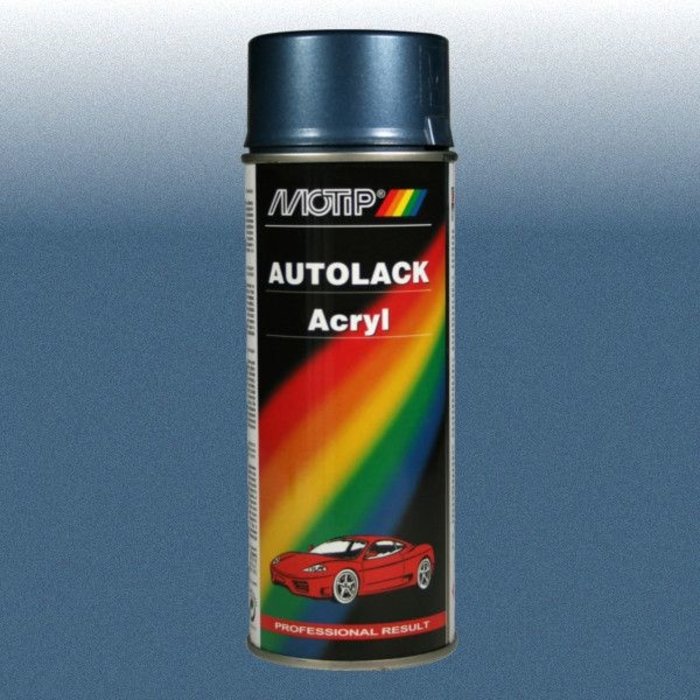 Motip Kompakt Metallic Blauw | 400ml | 53875