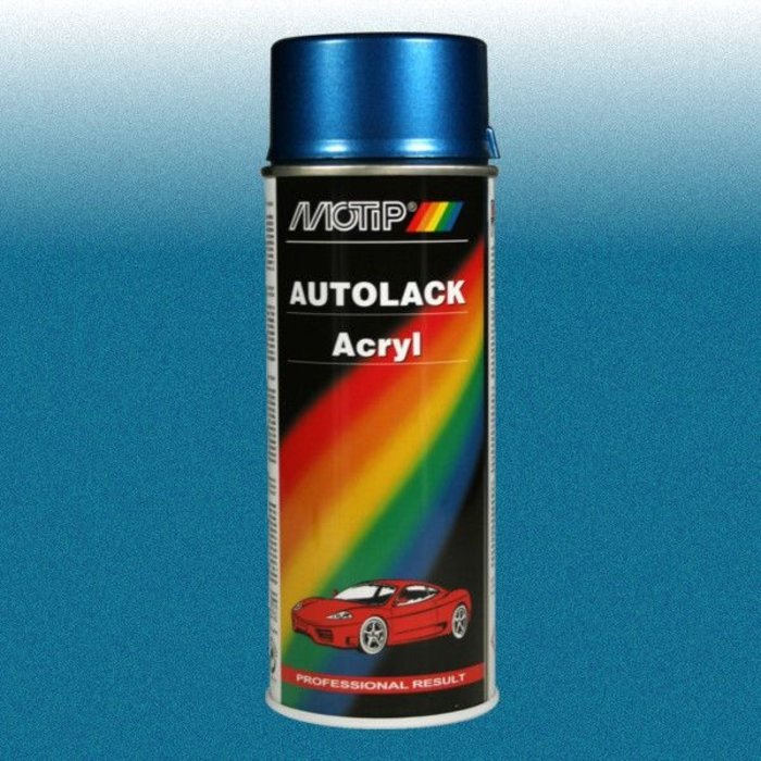 Motip Kompakt Metallic Blauw | 400ml | 53902