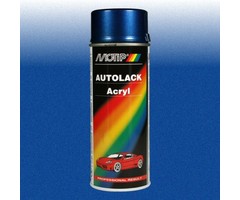 Motip Kompakt | Spuitbus Metallic Blauw 400ml | 53922