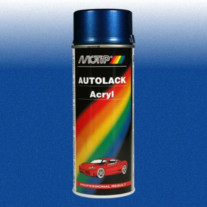 Motip Kompakt Metallic Blauw | 400ml | 53922