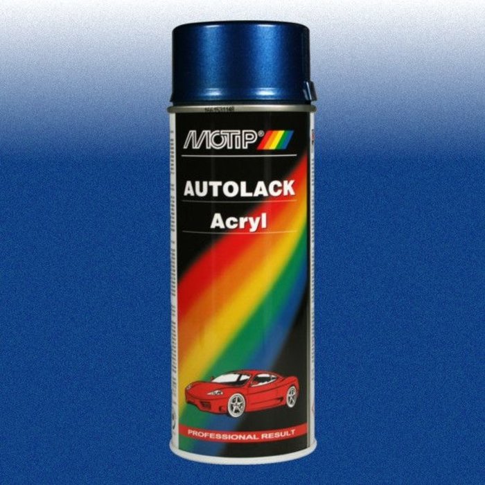 Motip Kompakt Metallic Blauw | 400ml | 53923