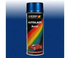 Motip Kompakt | Spuitbus Metallic Blauw 400ml | 53929