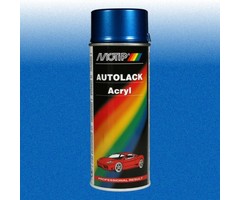 Motip Kompakt | Spuitbus Metallic Blauw 400ml | 53930