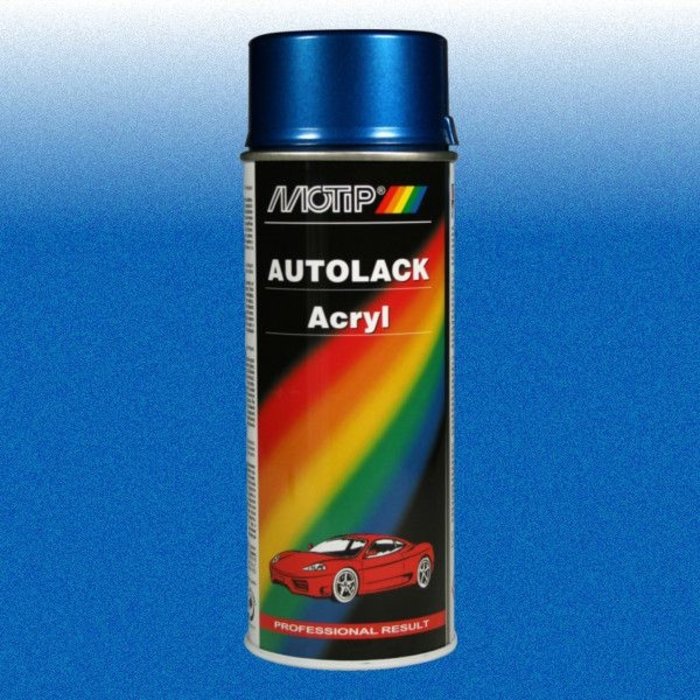 Motip Kompakt Metallic Blauw | 400ml | 53930