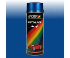 Motip Kompakt | Spuitbus Metallic Blauw 400ml | 53943