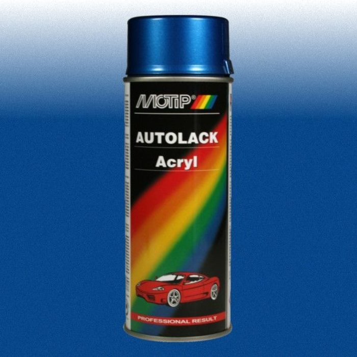 Motip Kompakt Metallic Blauw | 400ml | 53943