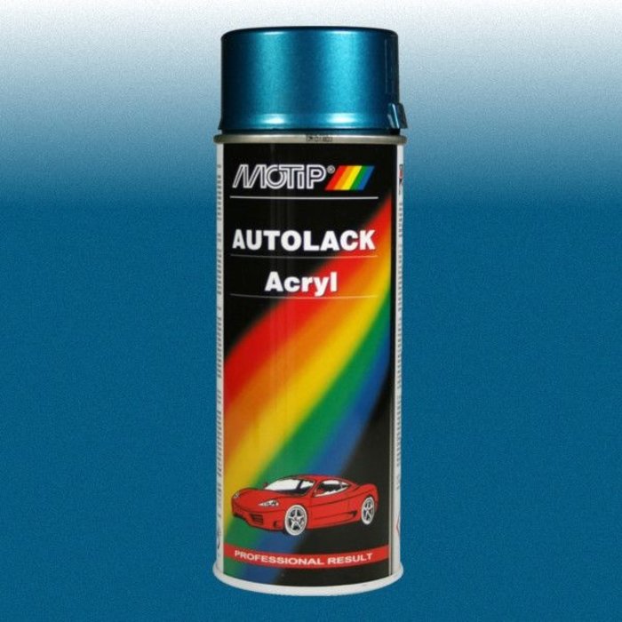 Motip Kompakt Metallic Blauw | 400ml | 53955