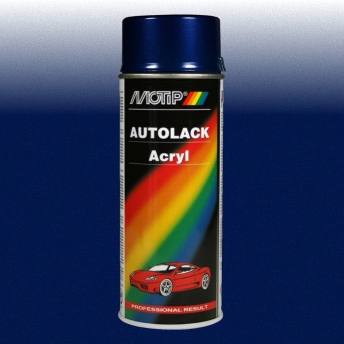 Motip Kompakt Metallic Blauw | 400ml | 53991