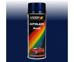 Motip Kompakt | Spuitbus Metallic Blauw 400ml | 53992