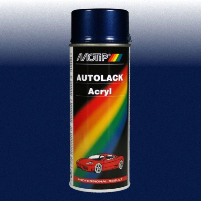 Motip Kompakt Metallic Blauw | 400ml | 53992