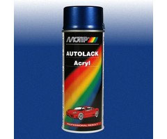 Motip Kompakt | Spuitbus Metallic Blauw 400ml | 53995