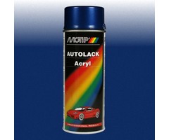 Motip Kompakt | Spuitbus Metallic Blauw 400ml | 53996