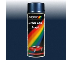 Motip Kompakt | Spuitbus Metallic Blauw 400ml | 54534