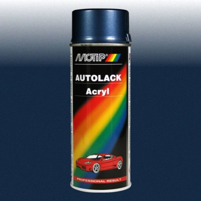 Motip Kompakt Metallic Blauw | 400ml | 54535