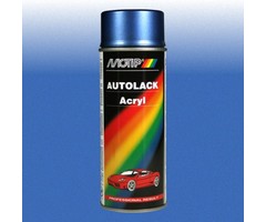 Motip Kompakt | Spuitbus Metallic Blauw 400ml | 54539
