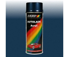 Motip Kompakt | Spuitbus Metallic Blauw 400ml | 54554