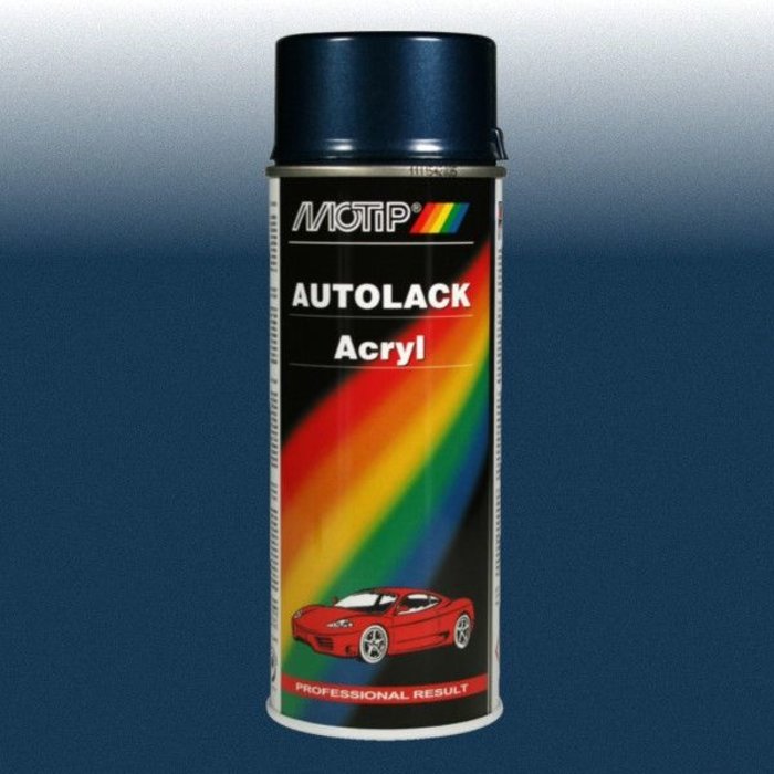 Motip Kompakt Metallic Blauw | 400ml | 54554