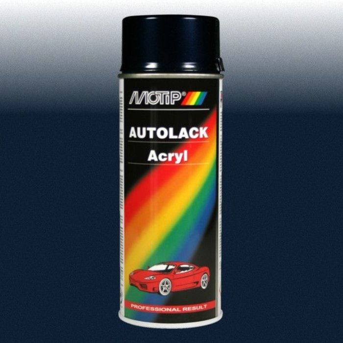 Motip Kompakt Metallic Blauw | 400ml | 54561