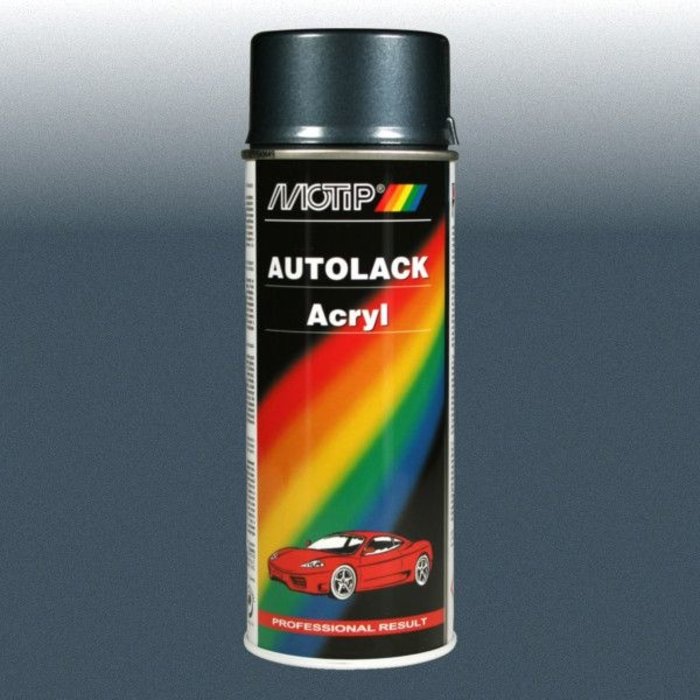 Motip Kompakt Metallic Blauw | 400ml | 54671