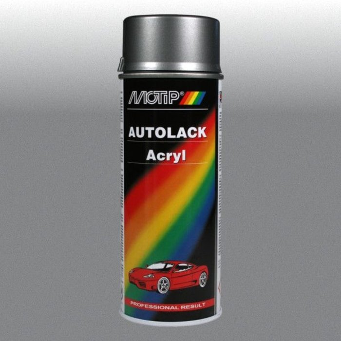 Motip Kompakt Metallic Zilver | 400ml | 55140