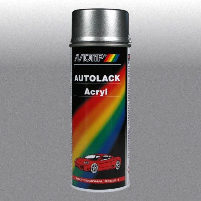 Motip Kompakt Metallic Zilver | 400ml | 55150