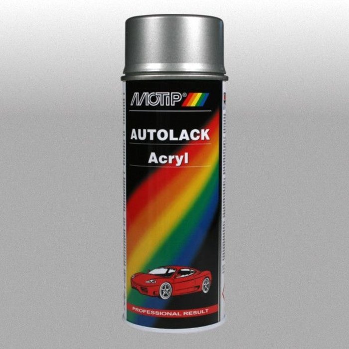 Motip Kompakt Metallic Zilver | 400ml | 55200