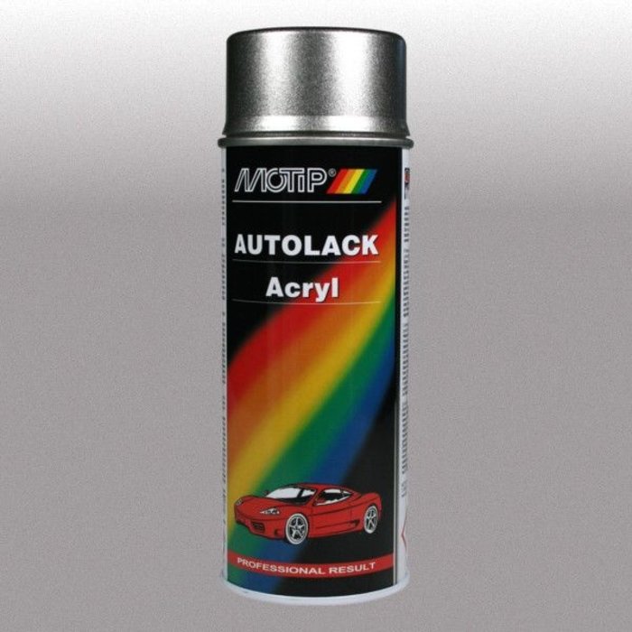 Motip Kompakt Metallic Zilver | 400ml | 55203