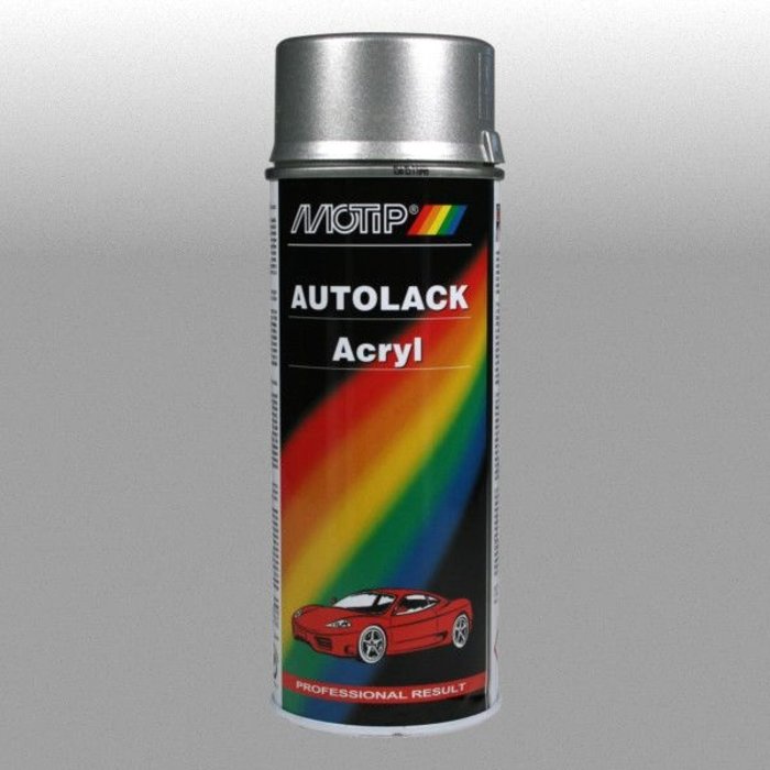 Motip Kompakt Metallic Zilver | 400ml | 55207