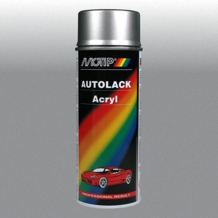 Motip Kompakt Metallic Zilver | 400ml | 55217