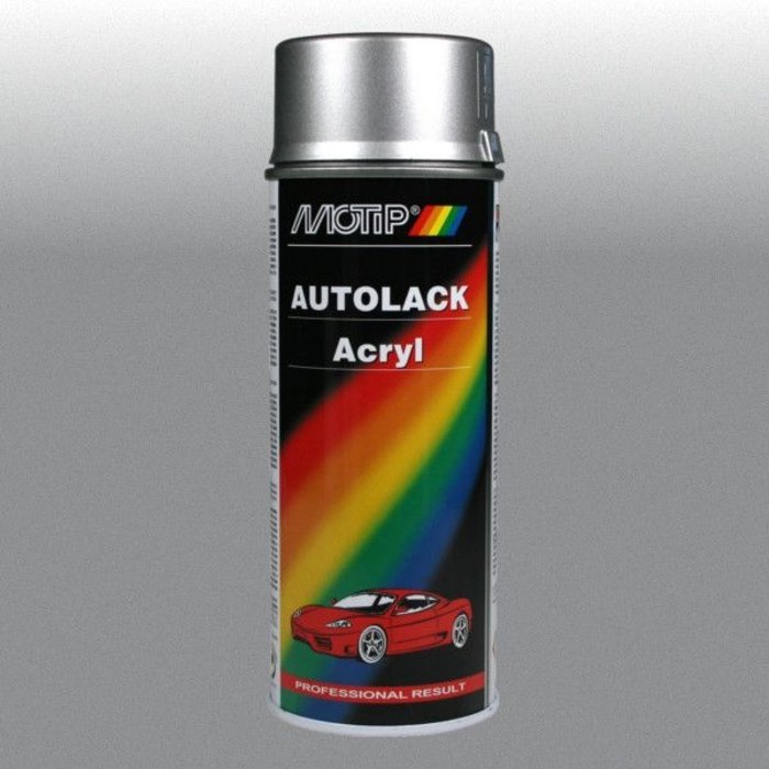 Motip Kompakt Metallic Zilver | 400ml | 55219