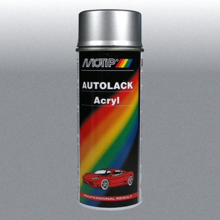 Motip Kompakt Metallic Zilver | 400ml | 55260