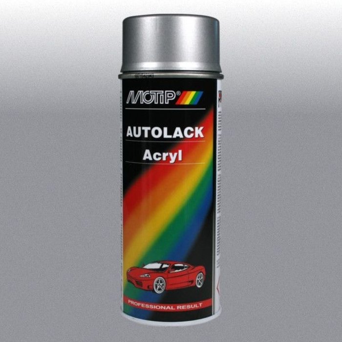 Motip Kompakt Metallic Zilver | 400ml | 55350