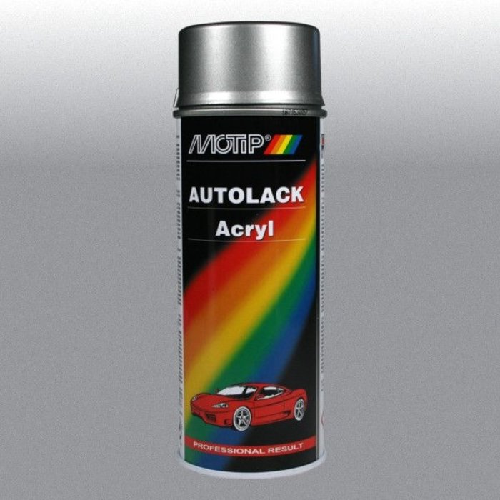 Motip Kompakt Metallic Zilver | 400ml | 55400