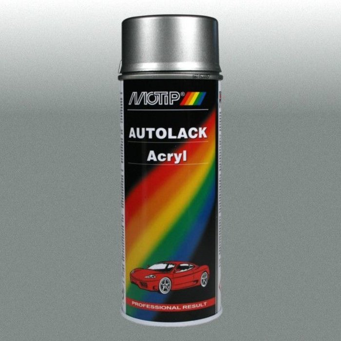 Motip Kompakt Metallic Zilver | 400ml | 55403